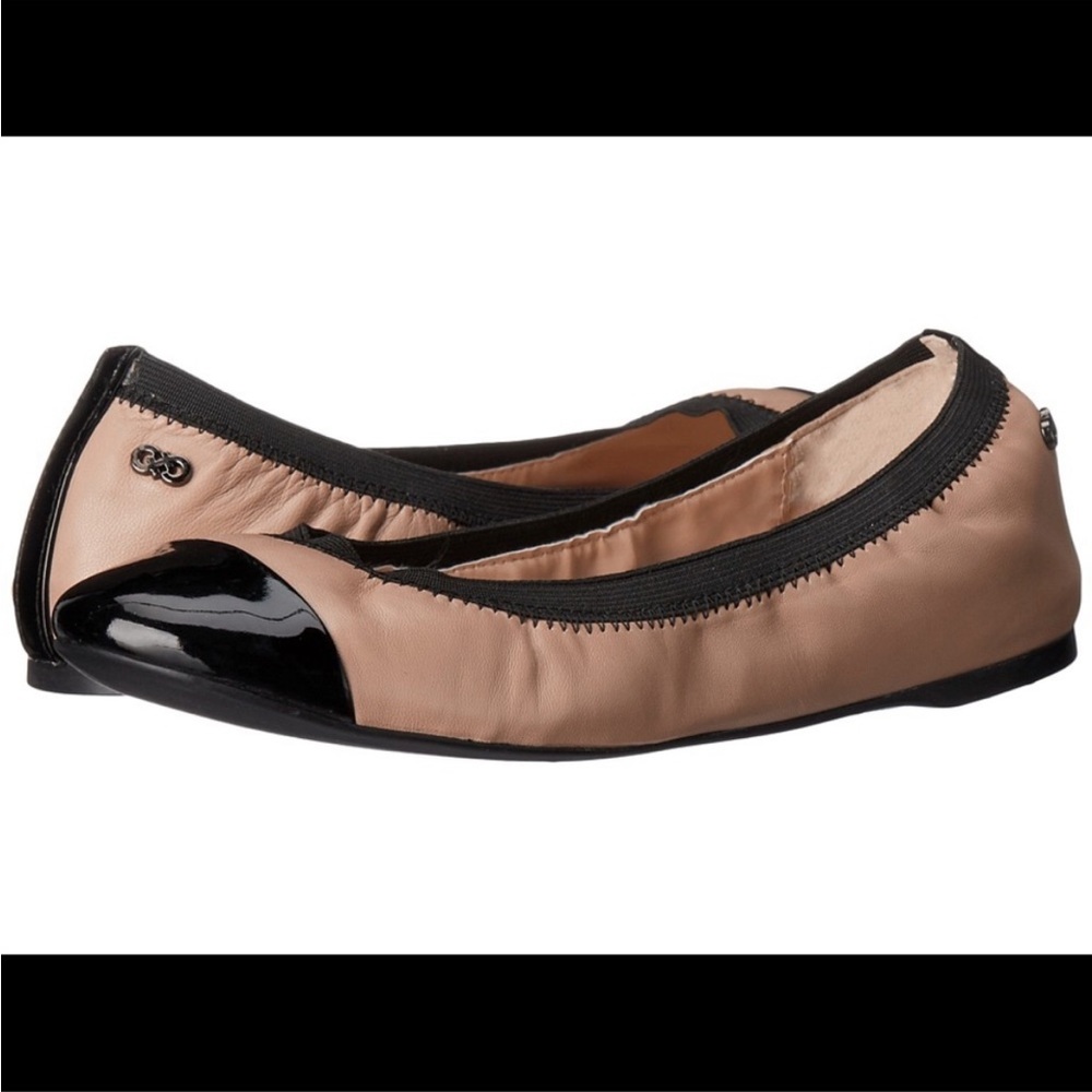 COLE HAAN Deltona Gore Ballet Flats Size 7